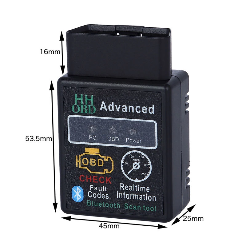 Picture 7: 2024 ELM327 Bluetooth V2.1 OBD2 Scanner - Auto Diagnostic Code Reader for iOS/Android