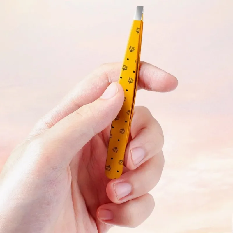 Cmgf高精度眉毛クリップピンセット、トリミングと摘み取りプライヤーセット、つけまつげカーラー、1個、4個