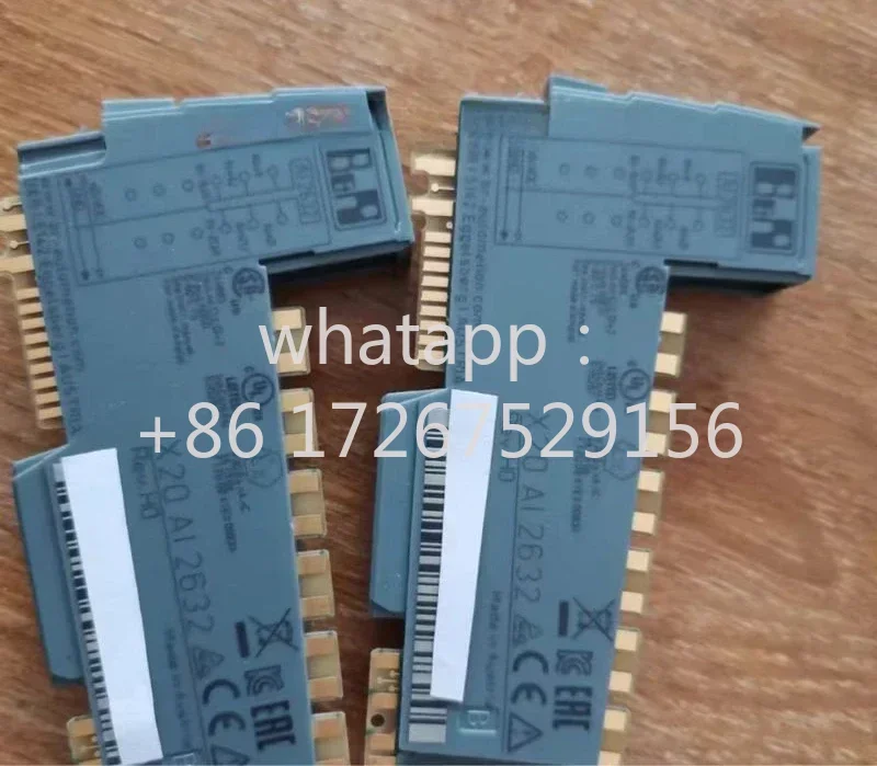 

Совершенно новый модуль X20 AI 2632 X20 AI 2632