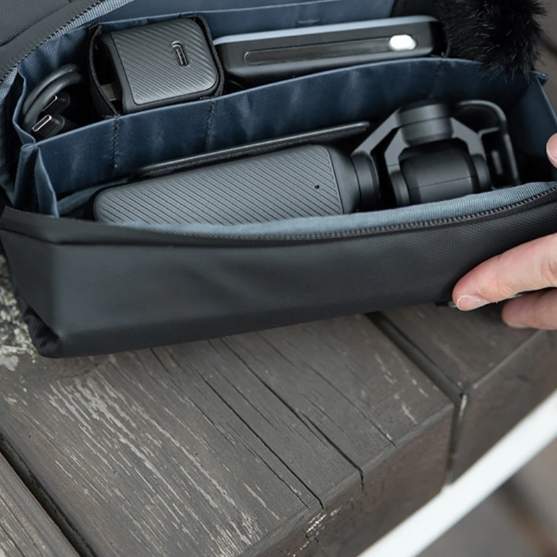 Travel Carrying Bag Storage Handbag for Pocket 3 Accessories Lightweight and Waterproof Protective Box Pouch  D2RC