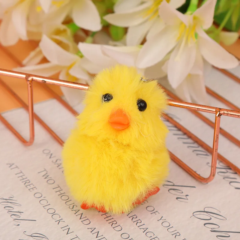 100pcs/lot wholesale plush animal doll toy yellow duck bag mobile phone chicken backpack,Deposit First to Get Discount much  Wel