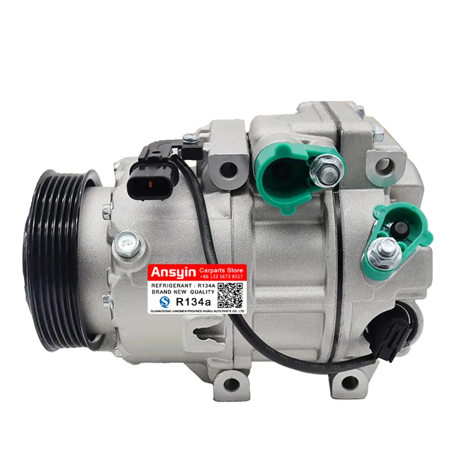 A/C AC Compressor For Hyundai SANTA FE 2.0L 2.4L 13-18 KIA SORENTO 2.0L 2.4L 2014 97701-1U500 97701-1U500RU 977011U500 7513157