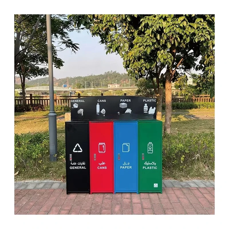 Factory Price Indoor and Outdoor Stainless Steel Various Capacities Trash Can for Home Storage Toilet Hotel