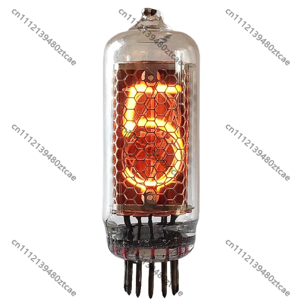 IN8 Soviet Glow Tube, Nixie Tube with CCCP Mark, Brand New Original Box, Retro DIY Electronic Clock Replacement Tube