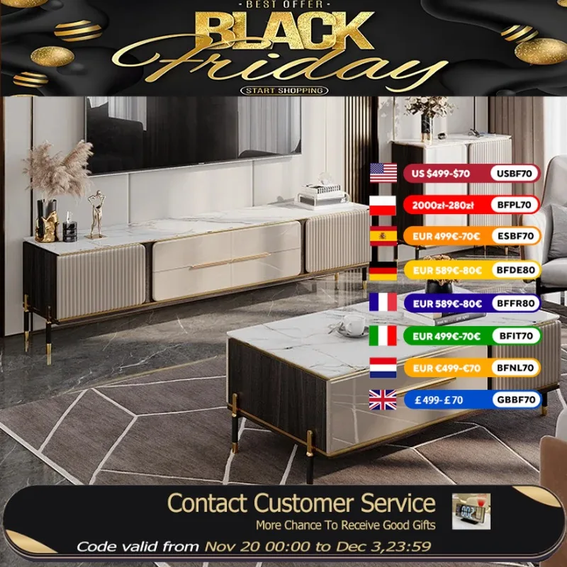 

Роскошный шкаф для телевизора в гостиной, современный напольный шкаф для монитора, домашний ящик Meuble TV, роскошная современная мебель для дома