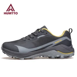 HUMTTO hiking shoes men's lightweight climbing outdoor sneakers breathable ankle Trail shoes trekking shoes casual tennis shoes