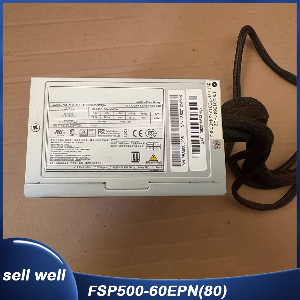 

Для блока питания F-S-P 500 Вт FSP500-60EPN(80)