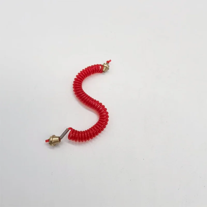 RC 1/14 Specialty Mud Head Simulation Trachea Oil Pipe for Tamiya Tractor Truck for SCANIA MAN VOLVO Tripper Truck DIY Parts