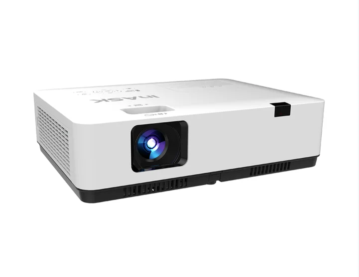 

1024*768 4600 Lumens Projector White Maually Focus Game Video for Home Theater and Education
