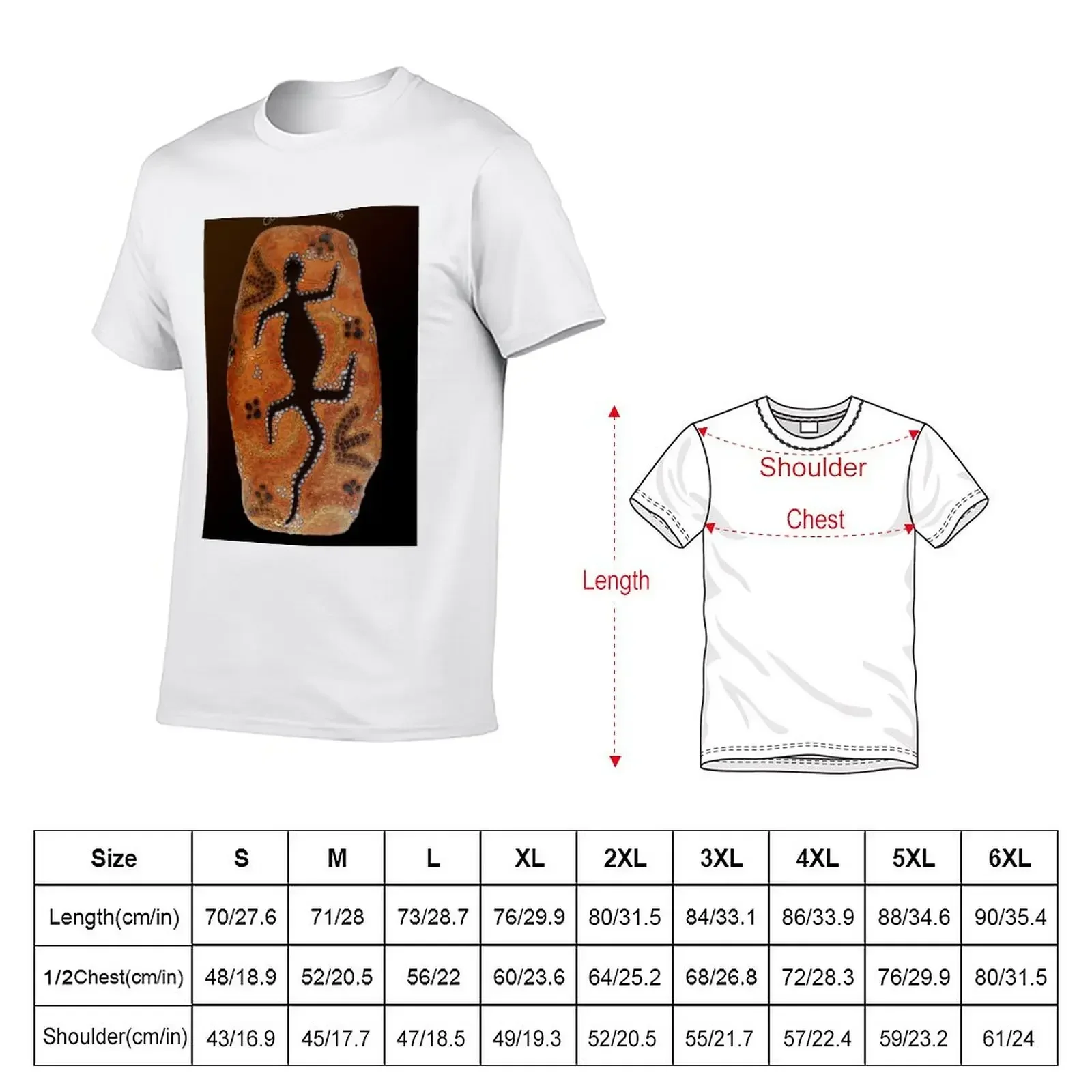 Goanna Dreamtime T-Shirt customs sublime essential t shirt vintage clothes mens graphic t-shirts anime