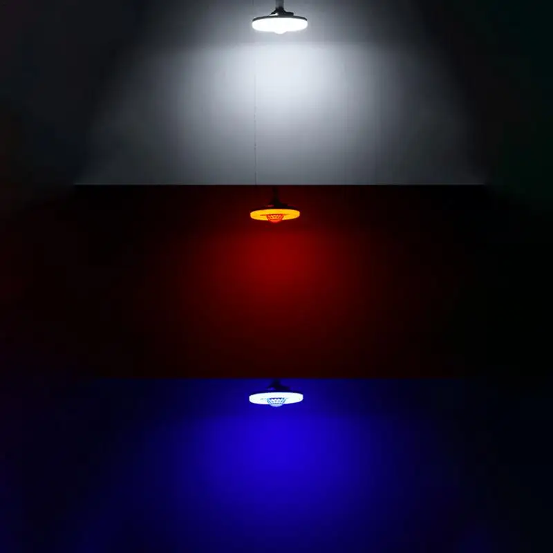 Disco Lights That Sync With Music Dj Stage Lighting Disco Party Light Bulb Screw-In High Brightness Ring Bulb Rgb Magic Ball