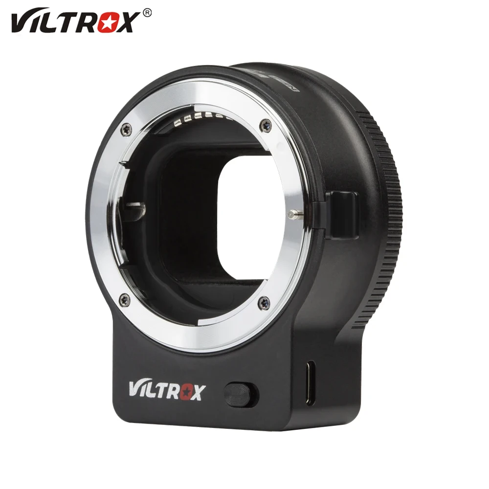 

Viltrox NF-Z Lens Adapter Ring Electronic Auto Focus AF for Nikon F Lens Compatible to Z Mount Cameras Z5 Z6 Z7 II Z50