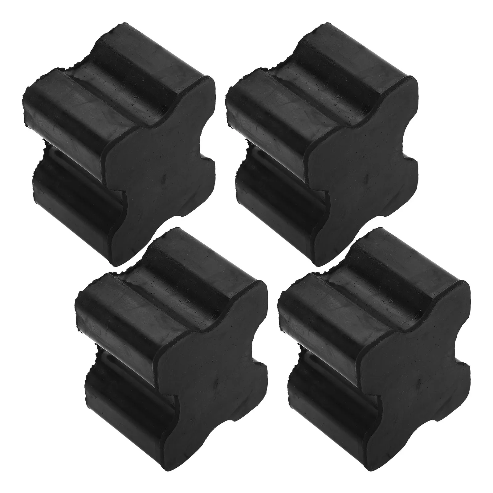 

4Pcs Heavy Duty Black Spiral Shock Absorbing Pad Fits .5 Inch Coil Springs Vibration Reduction Universal Coil