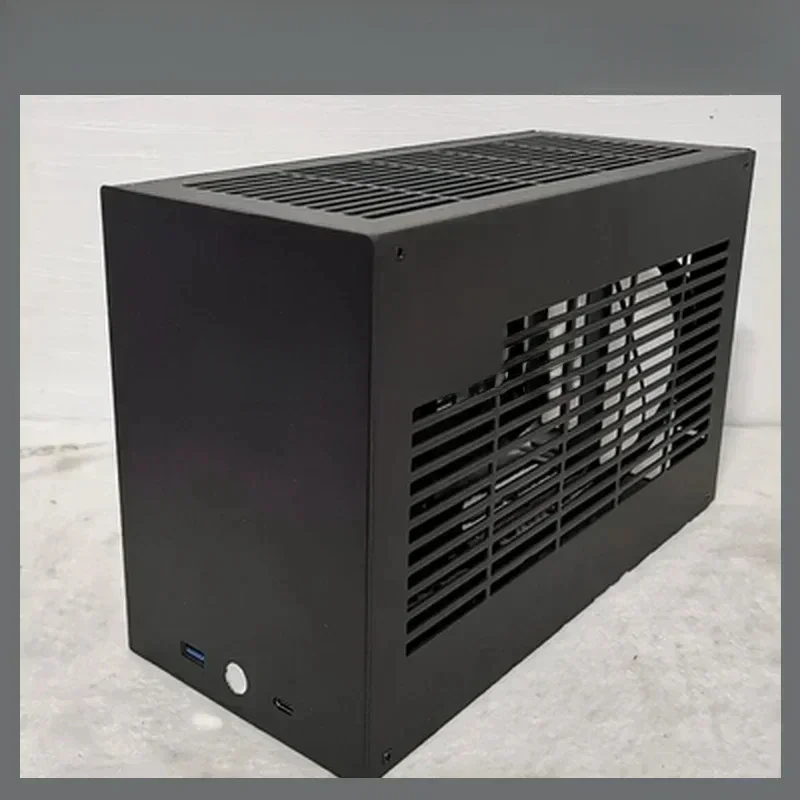 

Hot sales SGPC K49 ITX A4 game computer host con SFX Quyen T70 K55