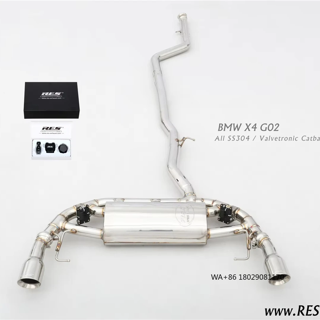 

Exhaust System 2019- X4 Performance Stainless Steel Exterior Accessories Exhaust From China