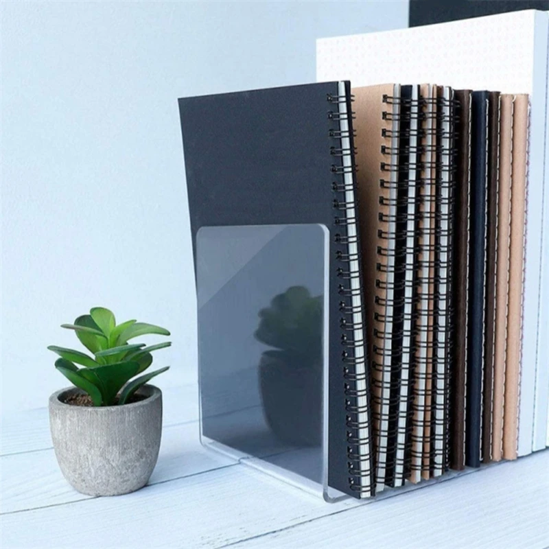 Clear Acrylic Books Stand Transparent Books Holders Stand for Displaying Picture Dropshipping