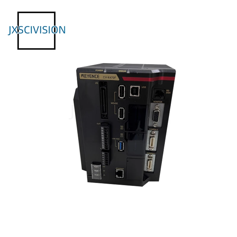 New CV-X450F CV-X470F Original 5MP supporting Industrial Camera Controller Robot Vision