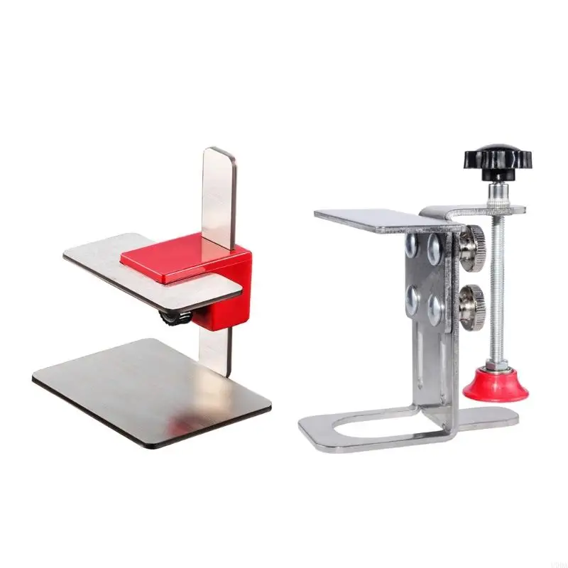 Cabinet Door Installation Positioner Stainless Steel Cabinet Clamps Adjustable Cabinet Installation Tool For Most Cabine