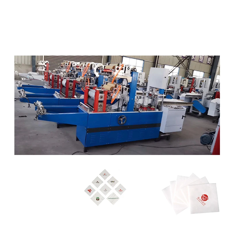 Máquina para Hacer Servilletas de Papel de Alta Velocidad, Precio Económico, Ideas para Máquinas Pequeñas, Motor PLC Simple/Doble, Máquina de Fabricación de Servilletas