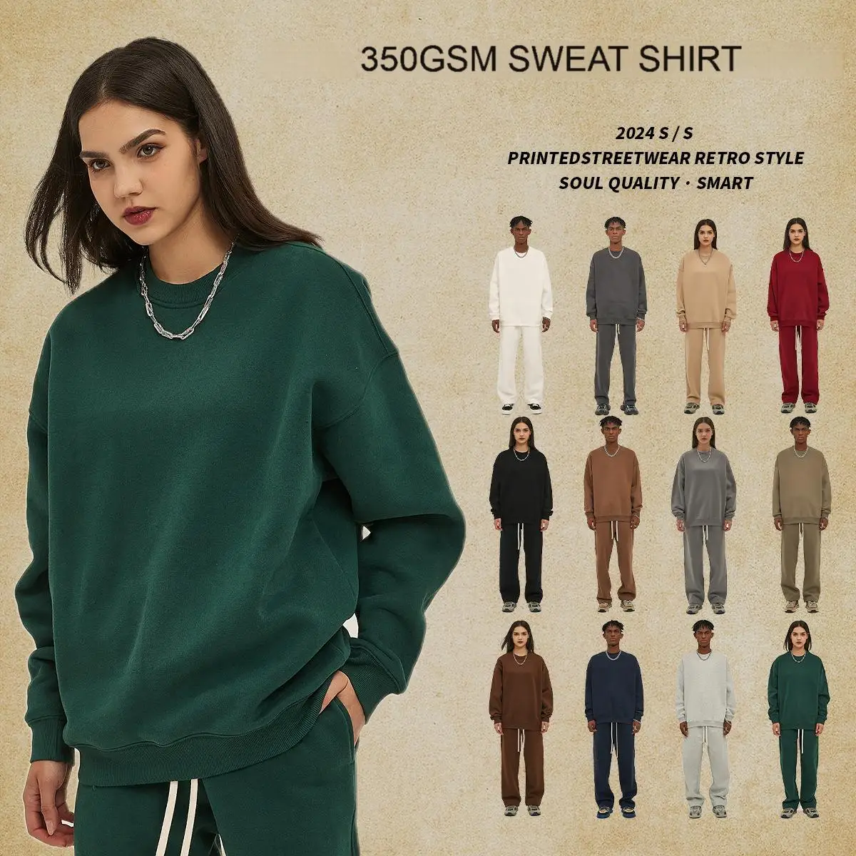 

MAQVOB Men Women Luxury Apparel Street Wear Wholesale Euro US Size Spring Autum Hoodie and Sweatshirt