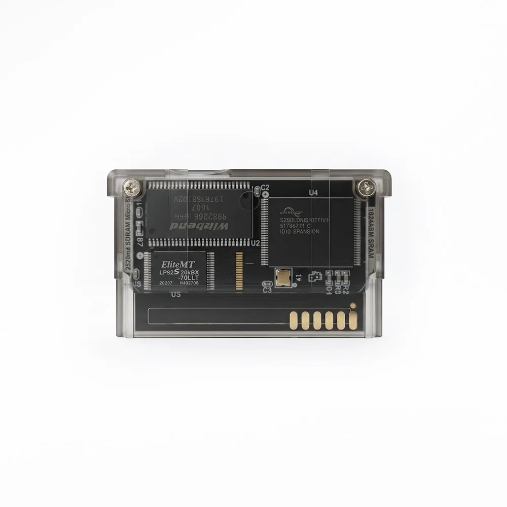 SCFW V2.0 Flash-Karte für Game Boy Advance 5000+ Retro-Spiele 1M Flash-Karte Kompatibel mit GBA GBC GB NES NDS NDSL Handheld 8G TF-Karte – Detail 6