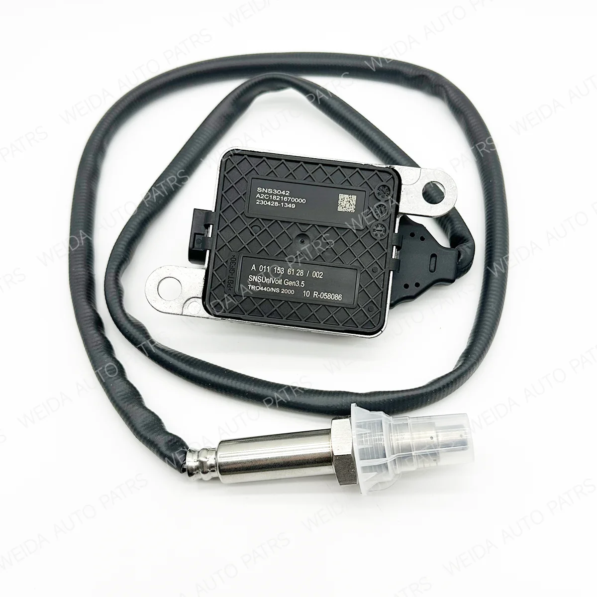 

A0111536128 SNS3042 A0111536128 A 011 153 61 28 24V Original New Nitrogen Oxide Sensor Nox Sensor for Mercedes Benz