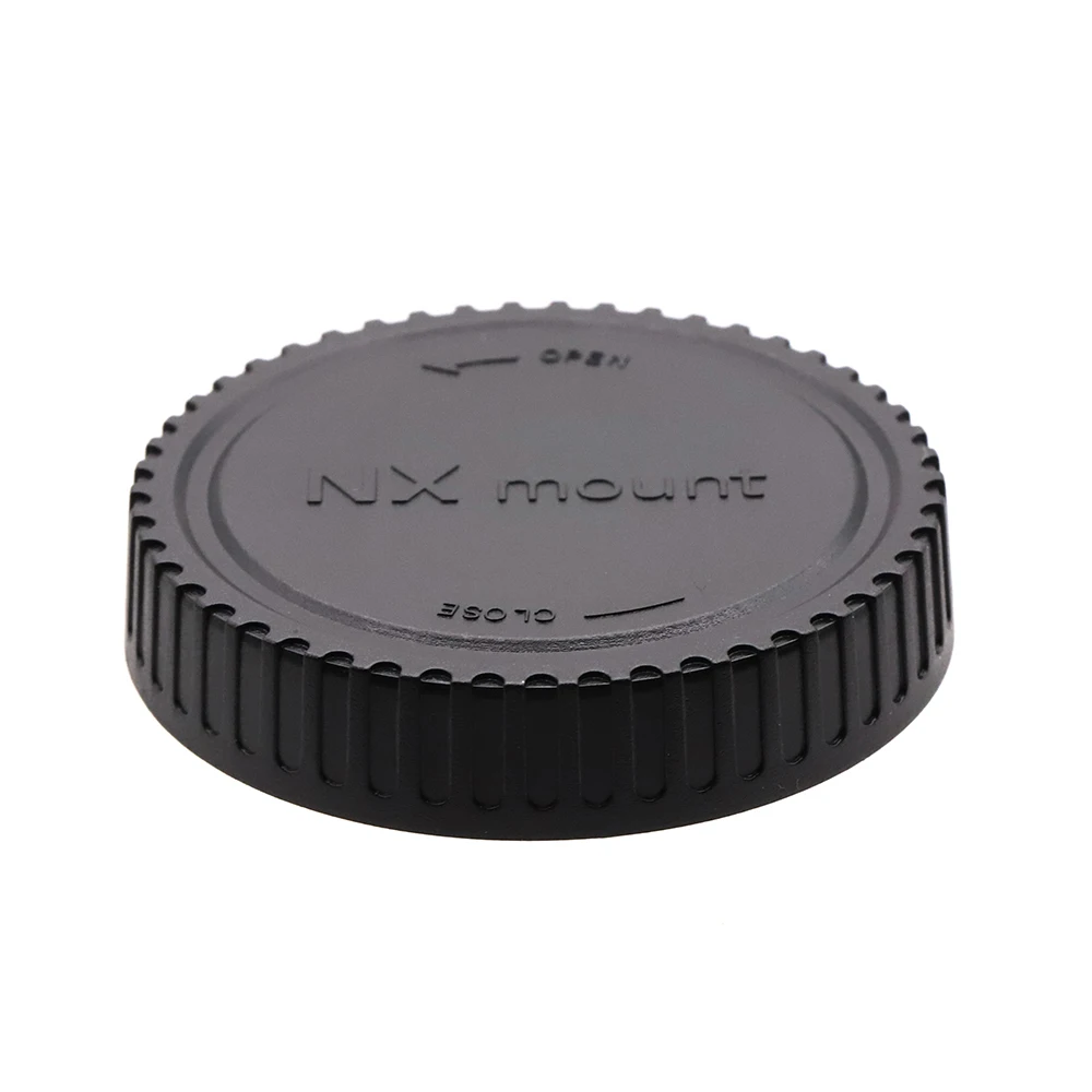 Black Plastic Rear lens cap cover for Samsung NX mount camera Wholesale