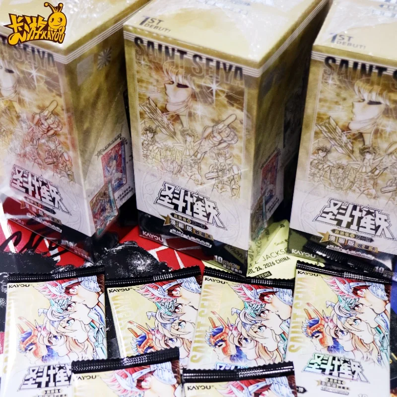 聖闘士星矢トレーディングカード-正規版-漫画版-vol1-コントラクトパック-アニメtcg-レアコレクタブルカード-ホビーコレクター向けおもちゃ