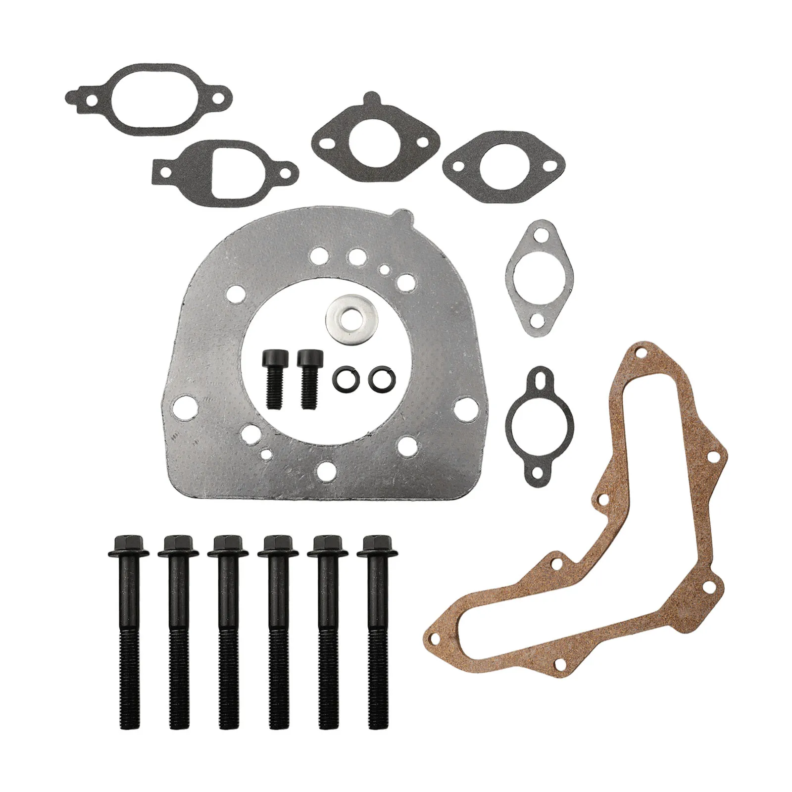 

Комплексный набор для ремонта прокладок 20-841-01-S 2004103-S: Железные прокладки предотвращают протечки, 14 штук, обеспечивают надежную герметизацию