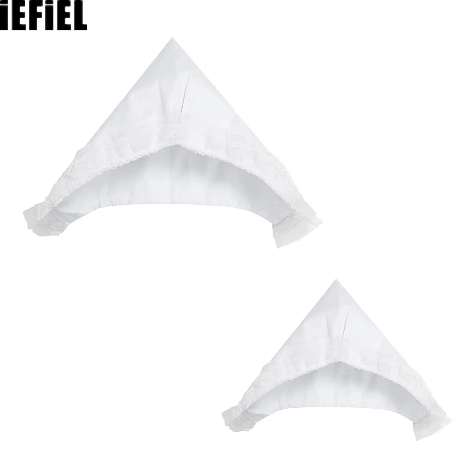 Chapeau de Style Rural avec bordure en dentelle, accessoire de Costume exquis pour adultes et enfants, spectacle de photographie