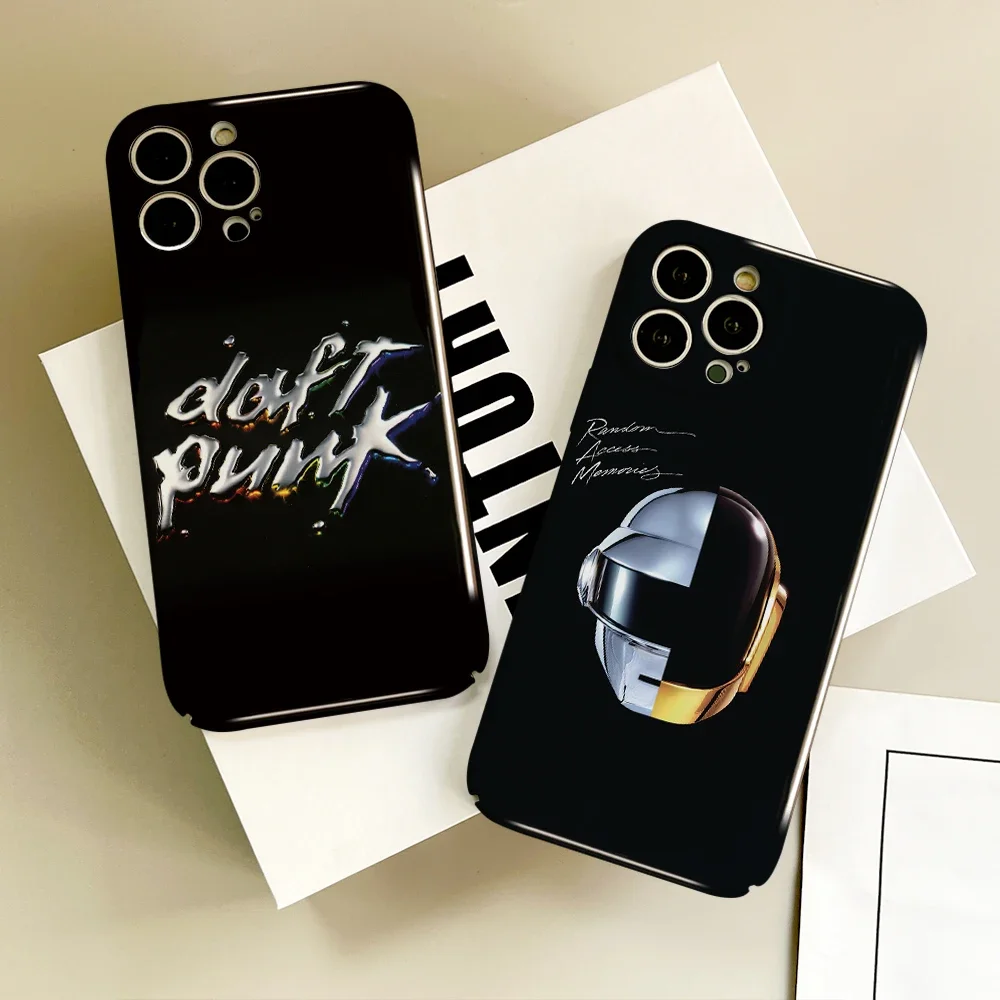 DJ D-Daft Punk Discovery Phone Case For Samsung S21 FE S23 22 Ultra Plus A 04 E 33 5G All-inclusive Tough Personalized Cover