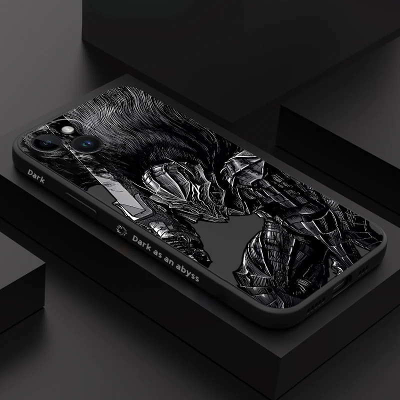 

Dark Mech Phone Case For iPhone 16 15 14 13 12 11 X XR XS Plus Pro Max Mini Silicone Cover