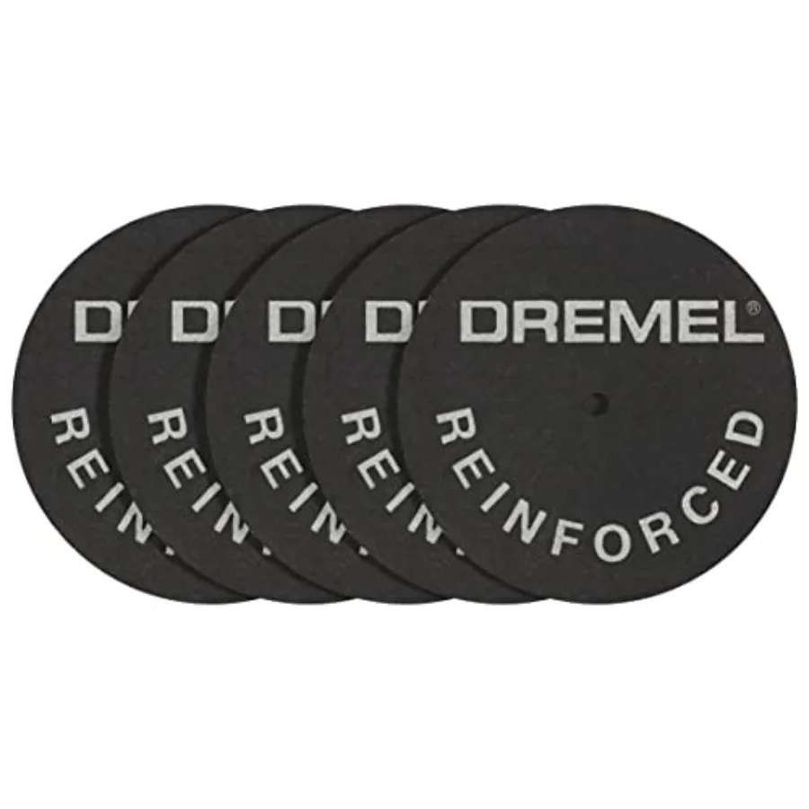 

426 Fiberglass Reinforced Cut-Off Wheels 1-1/4" Dia..045" Thick Black