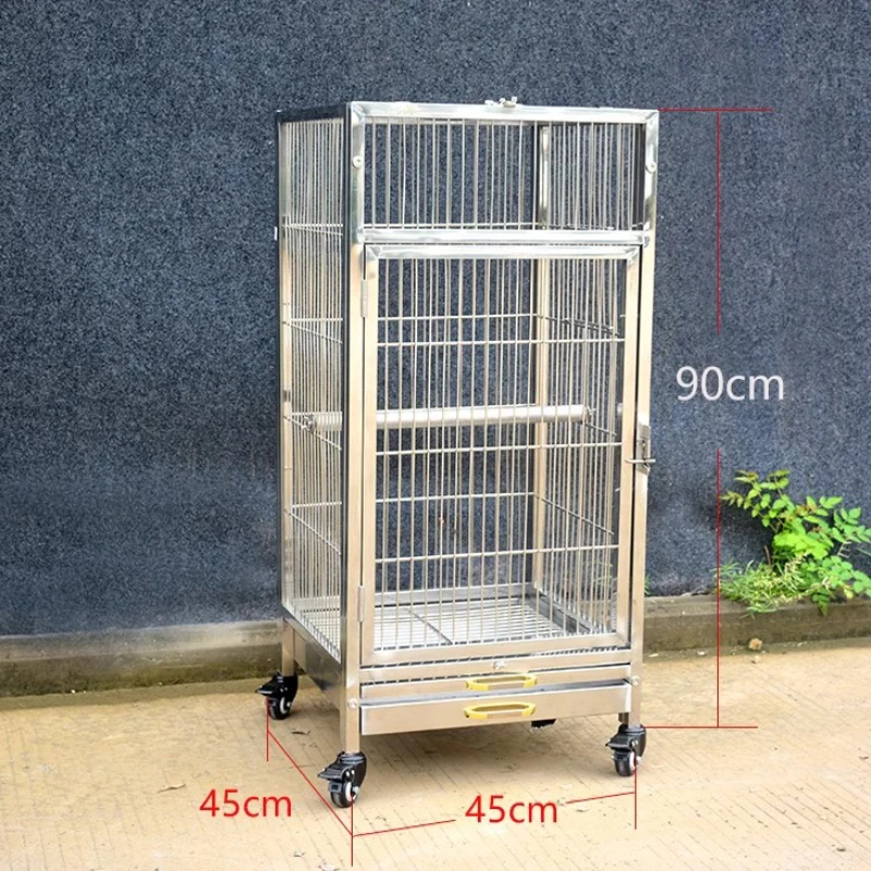 Passaros Palomas Birdcage Accessories Hammock Large Carrier Rabbit Cage Hamster Quail Nido Para Pajaros Pet Supplies CY50BC