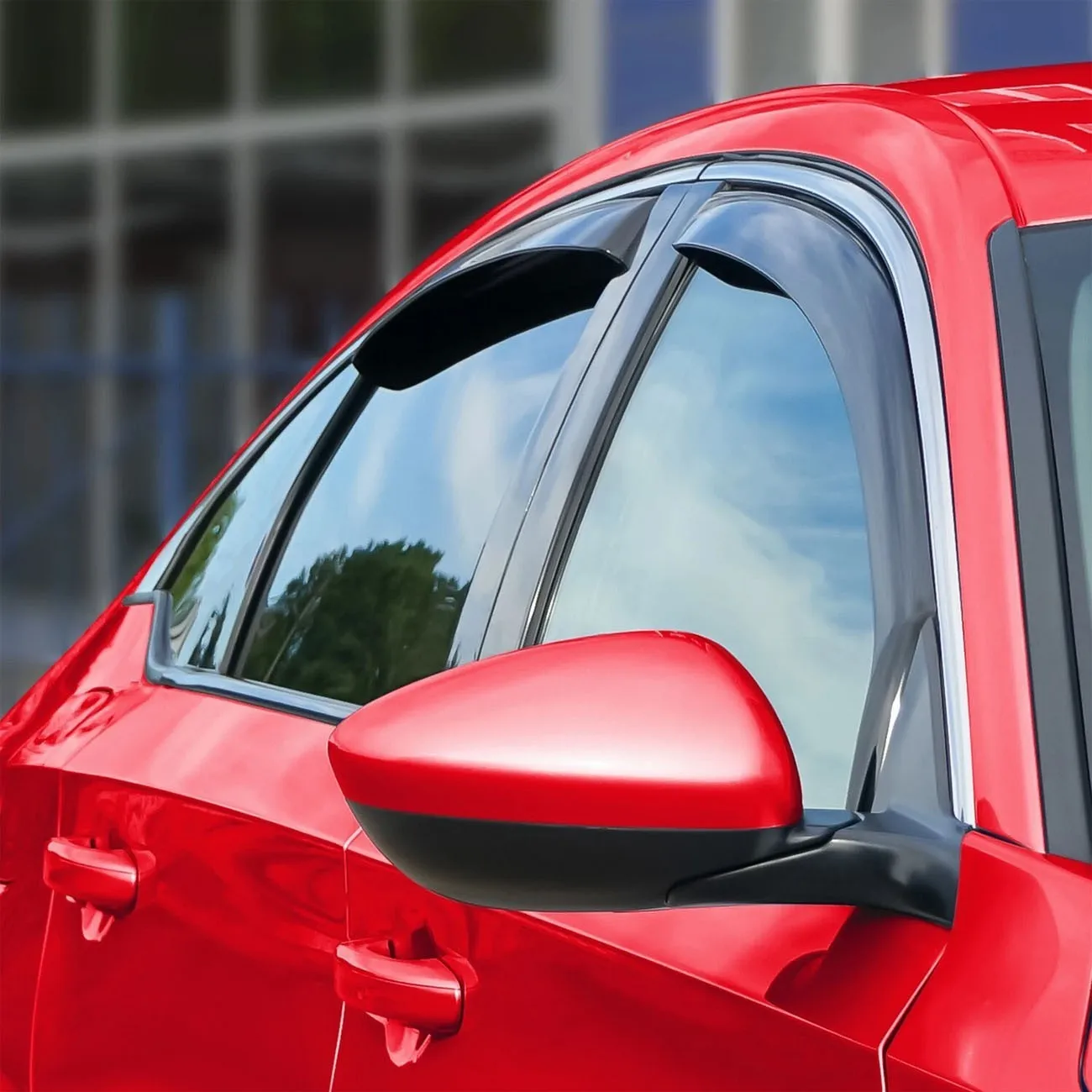 

For Honda Accord 2018-2022 In-Channel Acrylic Window Vent Visors Sun Acrylic