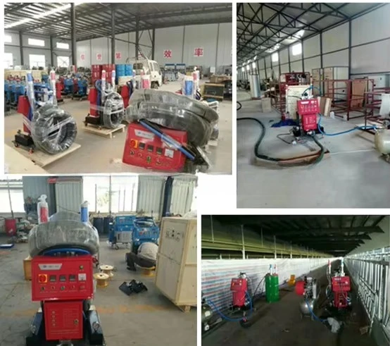 Wholesale Pneumatic Drive Rigid Insulation Spraying Foam Machine