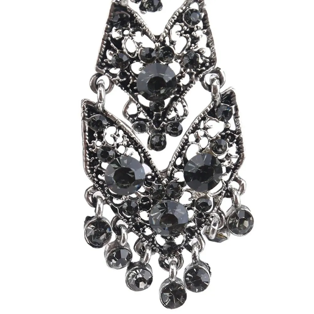 Cravatta speciale con strass regolabile, lunghezza corta, cravatta corta in metallo, cravatte in cristallo brillante, festa del vino