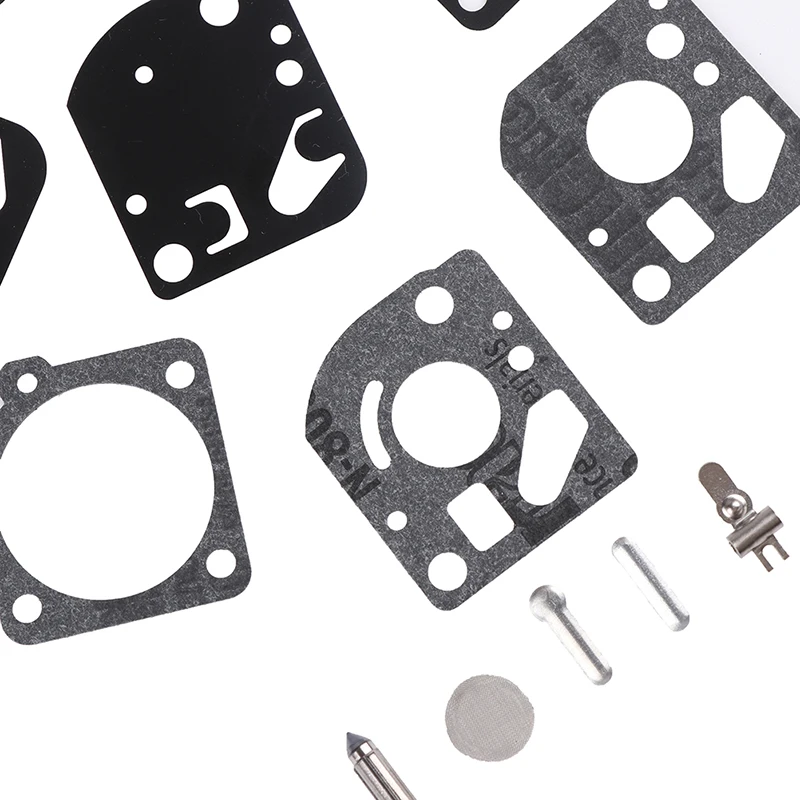 15Pcs/set Hot Carburetor Carb Gasket Diaphragm Repair Rebuild Kit Fit For RB-29 Ryobi 26cc && 30cc Trimmer