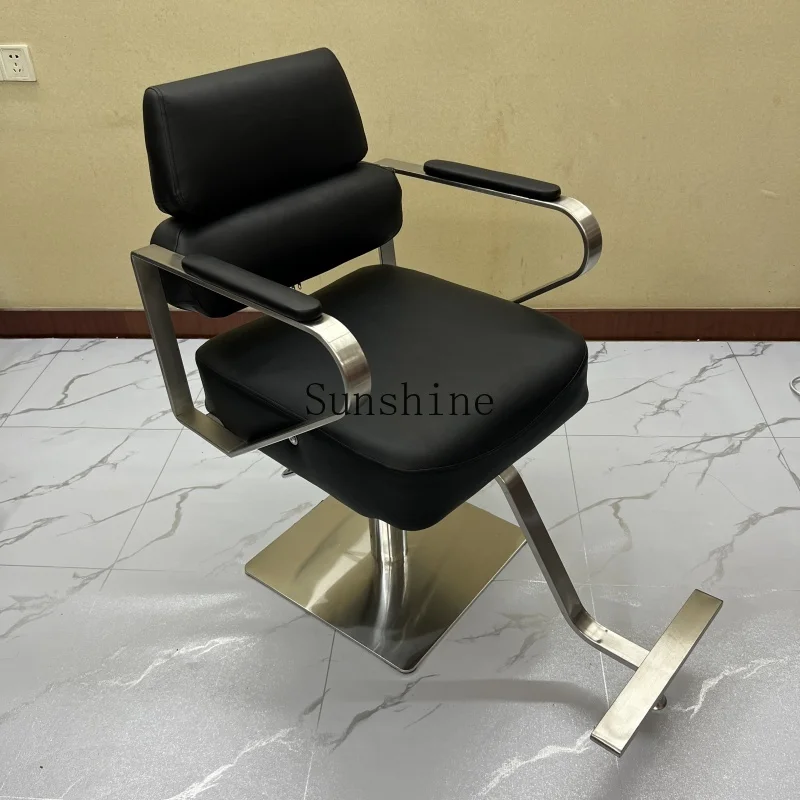 

Barber shop chair hair salon special lift down custom perm and dyeing barber