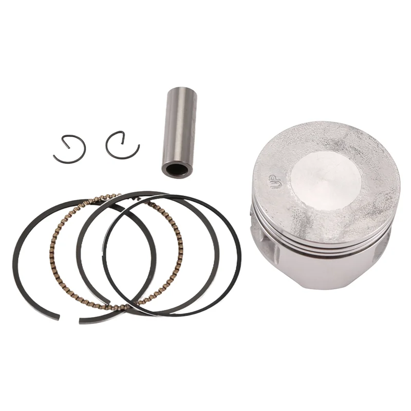 

Dependable-6BX-E1631 STD Piston Kit With Rings For Yamaha 4 Stroke 4HP 6HP Outboard Motor 6BX-E1631-00-96 6BX-E1603-00-00