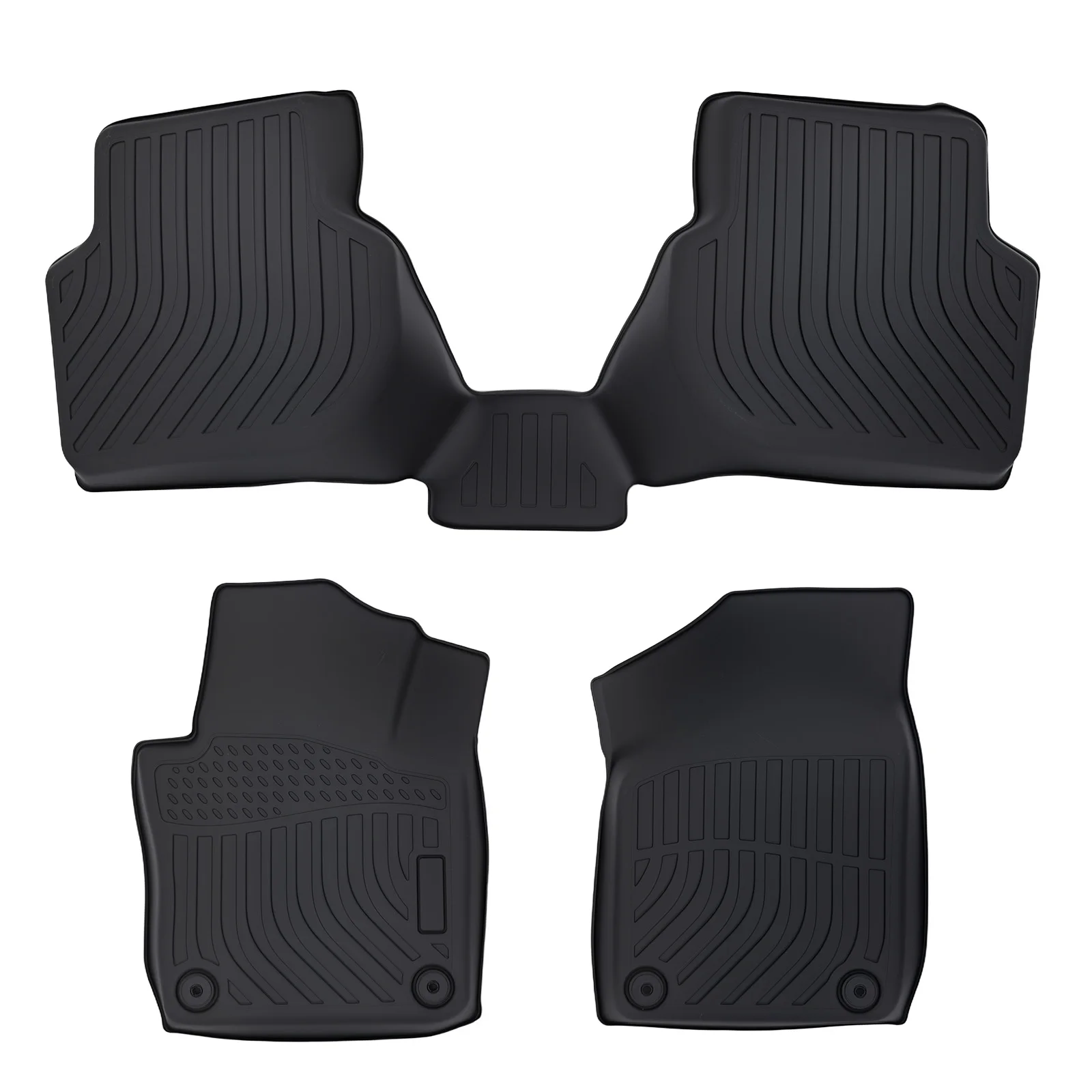 

Anti-Slip Floor Mats for Volkswagen Jetta 2011-2018 TPE All Weather Car Mat