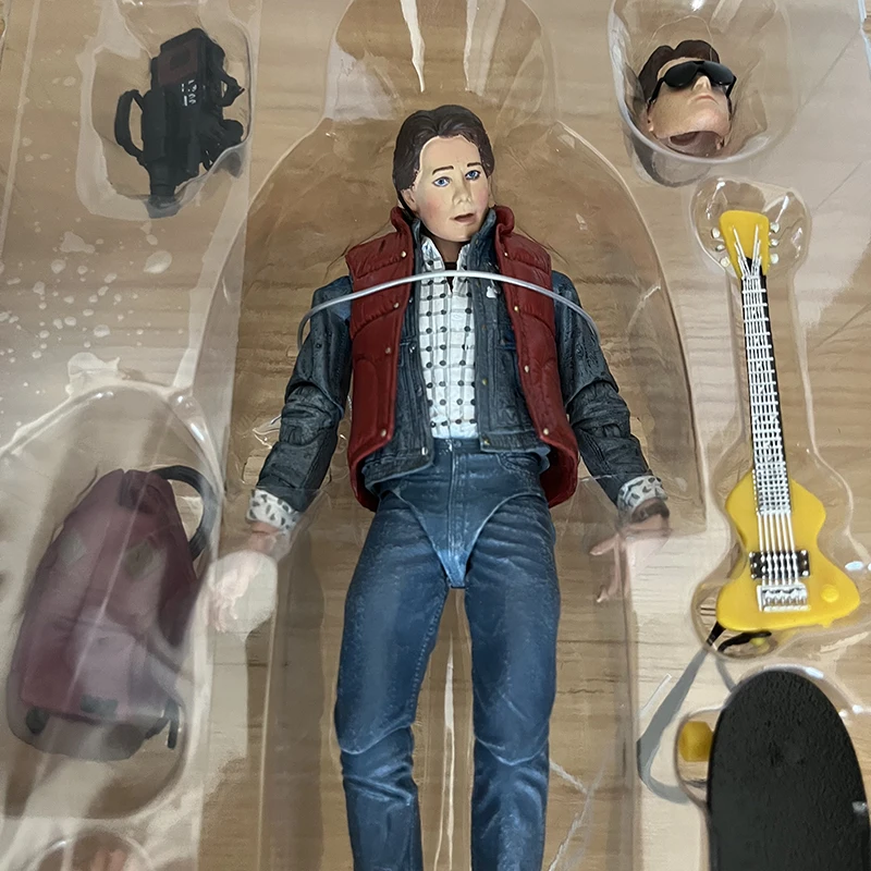 新しいバック・トゥ・ザ・フューチャー パート II NECA 1985 ギター