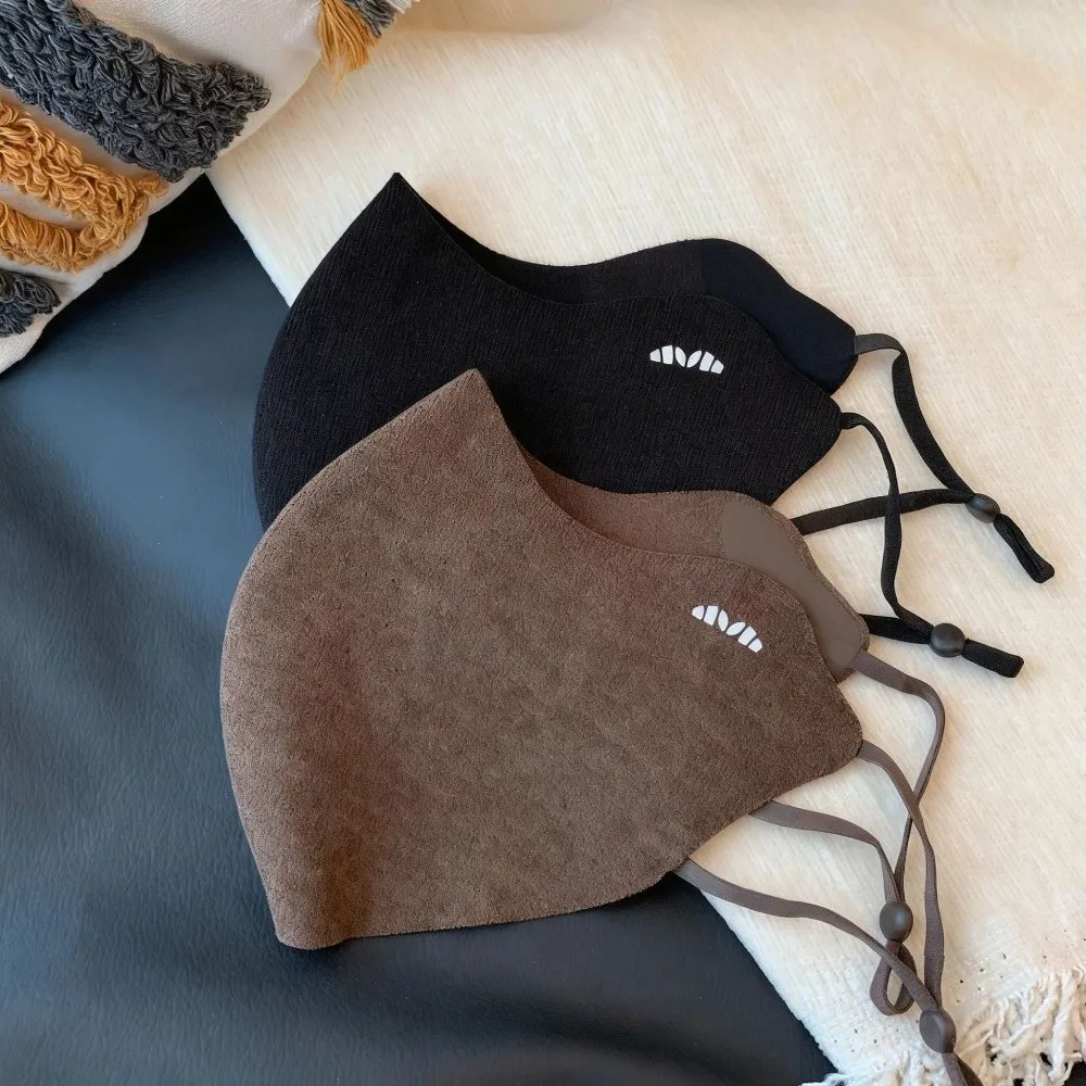 قناع حراري شتوي عالي المظهر، حماية متزايدة، لا أثر، قناع مقاوم للبرد، تصميم مقاوم للرياح، مادة مقاومة للبرودة #3