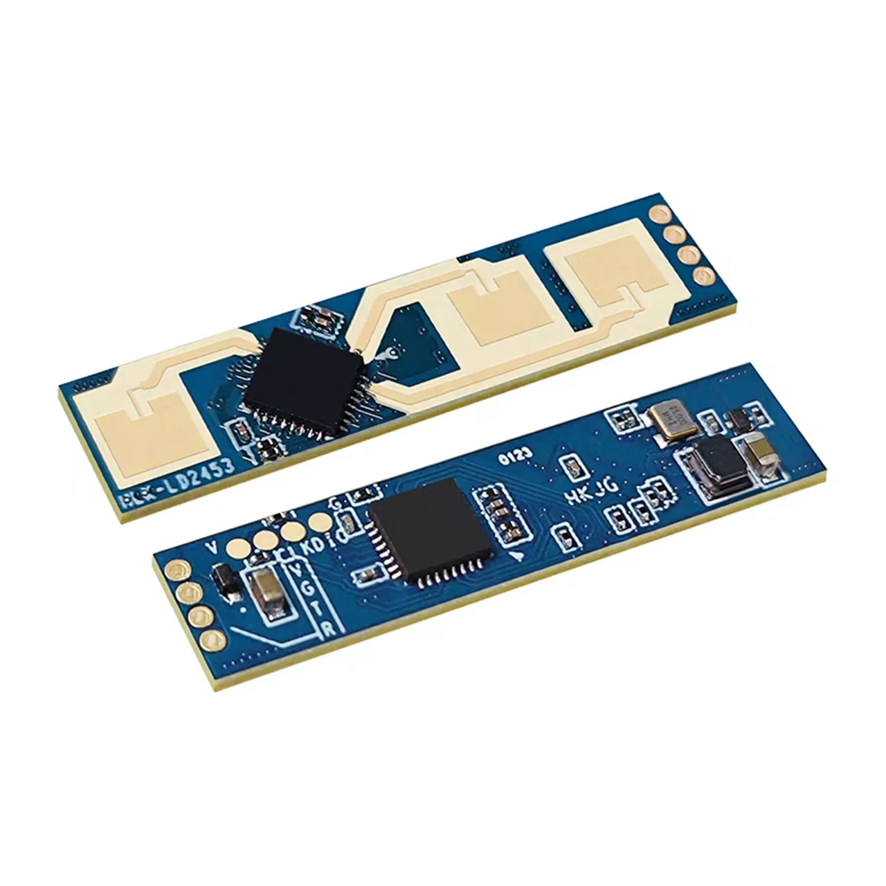 LD2453_24G Human Movement Tracking Trajectory Radar Module - One transmitter, two receivers, multi-target tracking