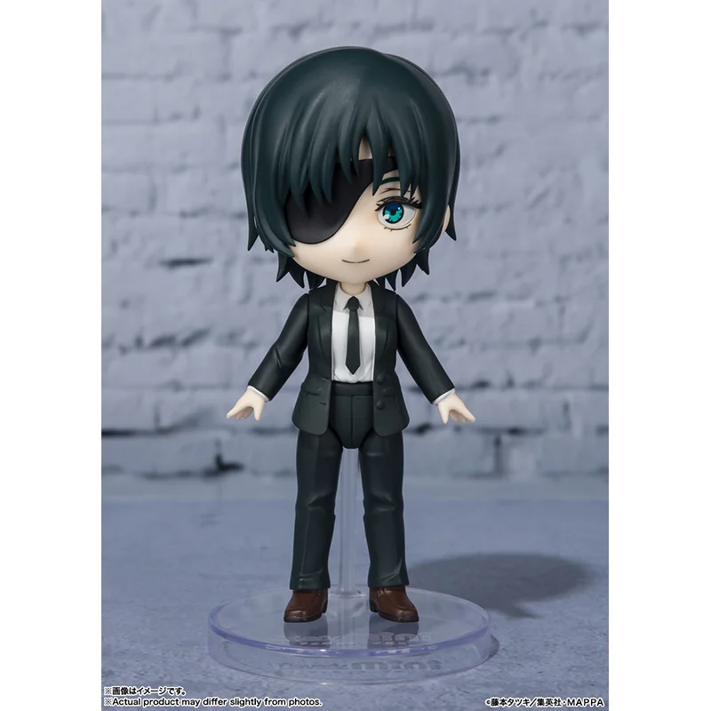 Bandai Namco Figuarts Mini 119 Himeno 10Cm Chainsaw Man Anime Original Action Figure Model Kit Toy Birthday Gift Collection