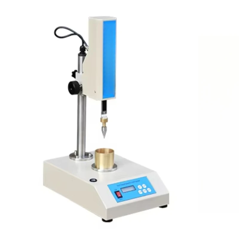 جهاز اختبار الجمع بين السائل والبلاستيك بشاشة رقمية، جهاز اختبار حد السائل البلاستيكي المخروطي التربة