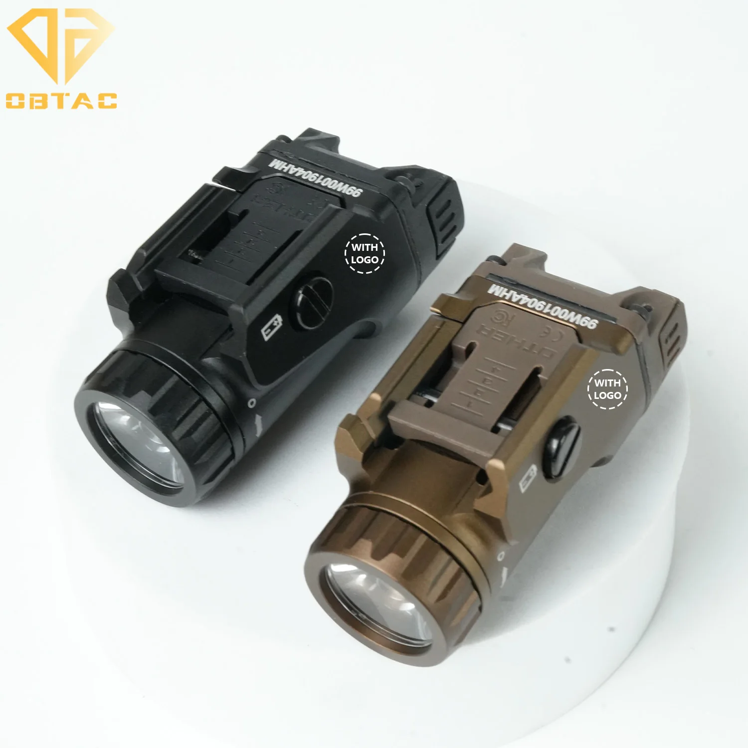 التكتيكية المعادن معلقة مصباح يدوي FOXTROT1X 800 التجويف متعددة الوظائف كشاف ضوء الصيد في الهواء الطلق اكسسوارات ل 21 مللي متر السكك الحديدية #2