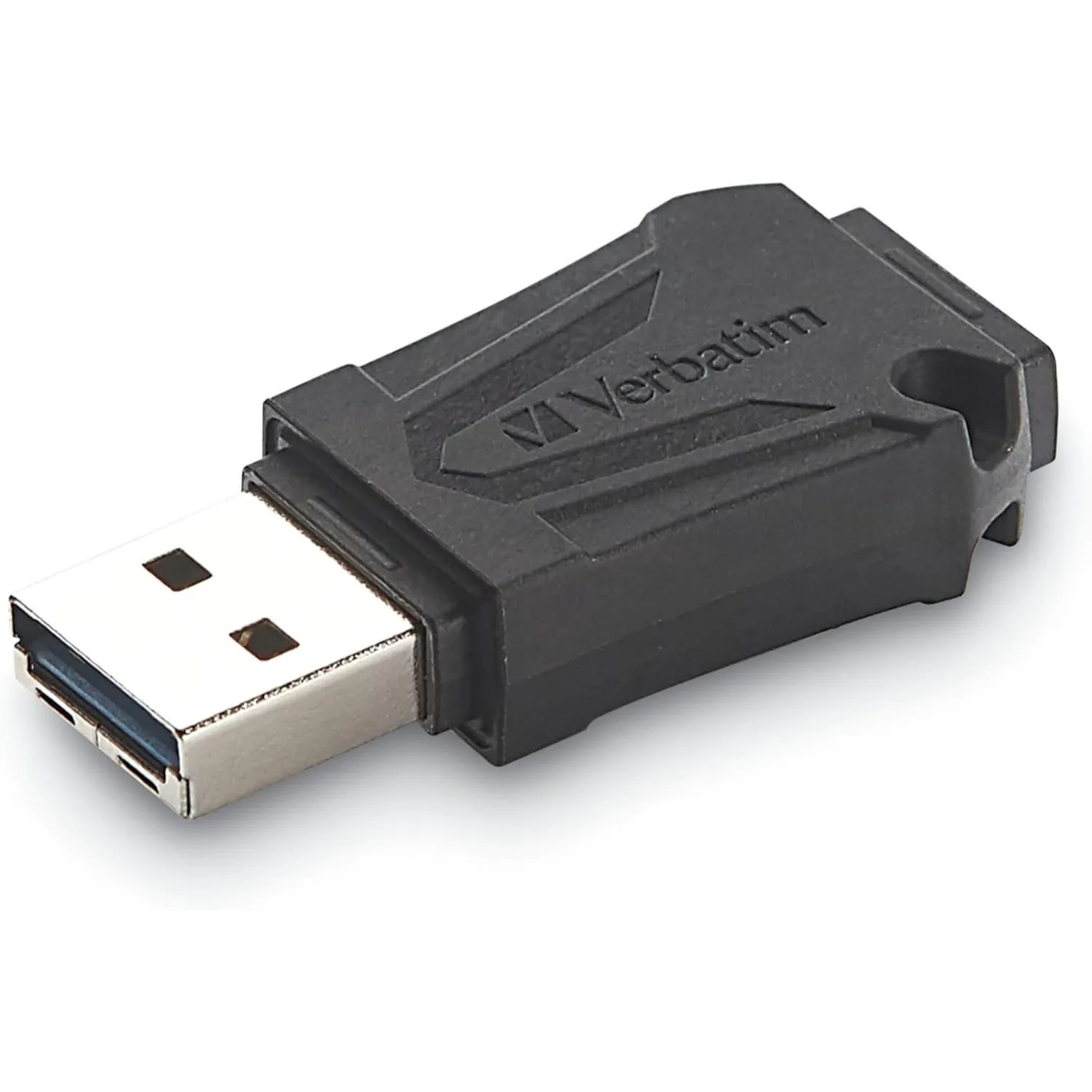 

32GB USB 2.0 Flash Drive - Extremely Durable Thumb Drive for Data Storage, Shockproof & Temperature Resistant - Black