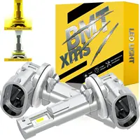 BMTxms 2 uds H27 881 H27W H27W2 luz antiniebla LED 20000LM 40W para Hyundai Ssangyong Daewoo KIA bombilla de lámpara de coche 6500K blanco 3000K amarillo