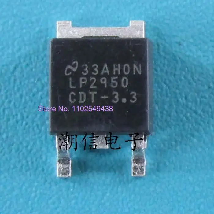 10 قطعة/الوحدة LP2950CDT-3.3